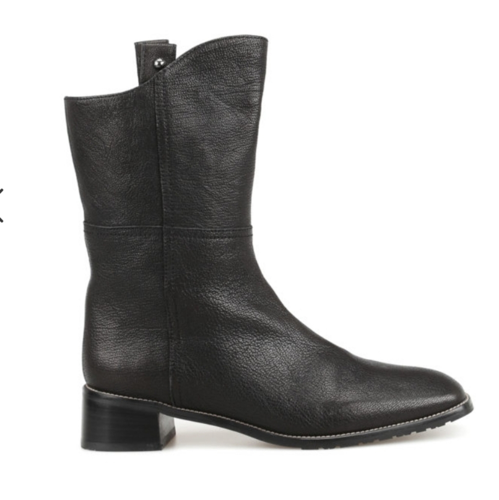 Stuart Weitzman Act Natural black Nappa Boots